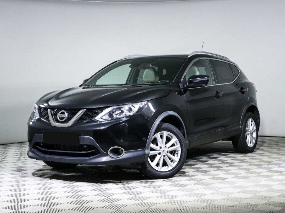 Nissan Qashqai б/у, 2016, Вариатор. Фото: #0
