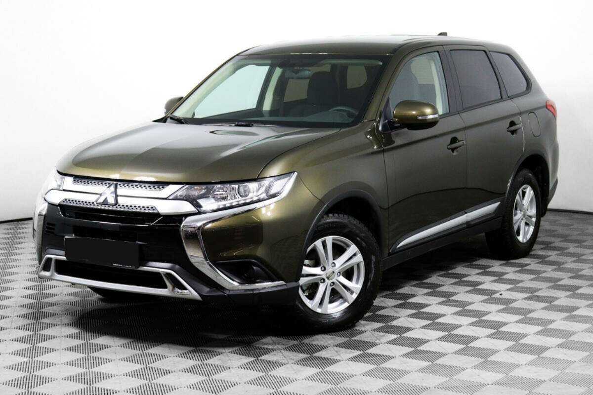 Mitsubishi Outlander б/у, 2020, Вариатор. Посмотреть фото