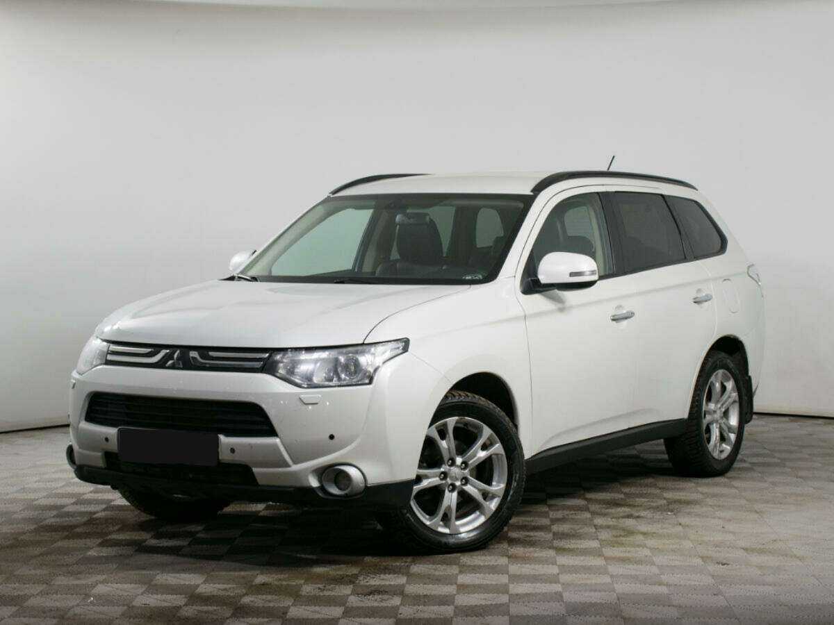 Mitsubishi Outlander б/у, 2013, Вариатор. Посмотреть фото