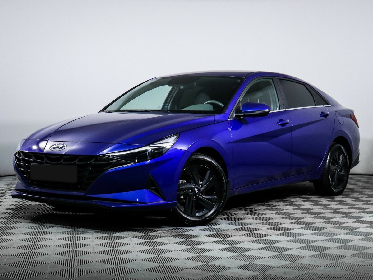 Hyundai Elantra б/у, 2021, Автоматическая. Фото: #0