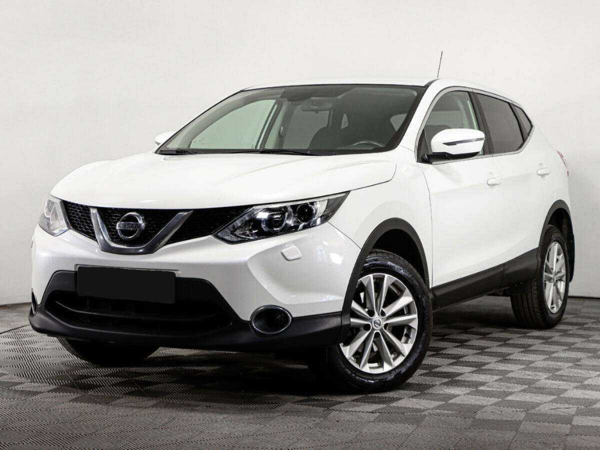 Nissan Qashqai б/у, 2015, Вариатор. Фото: #0