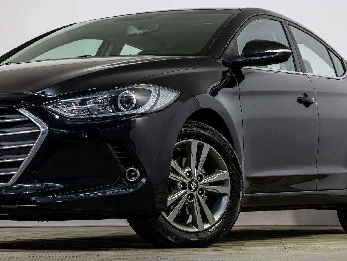 Hyundai Elantra б/у, 2018, Автоматическая. Фото: #16