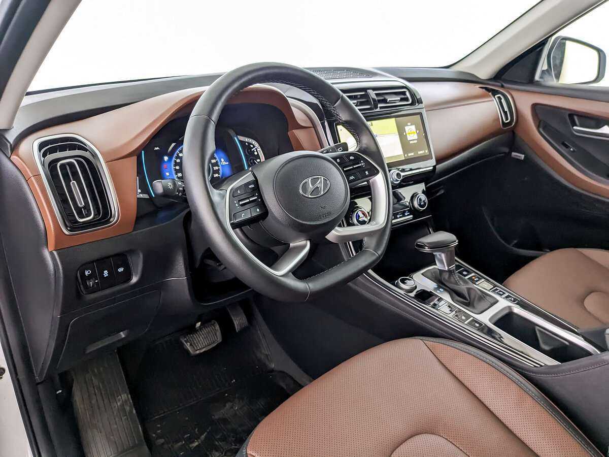 Hyundai Creta б/у, 2022, Автоматическая. Фото: #11