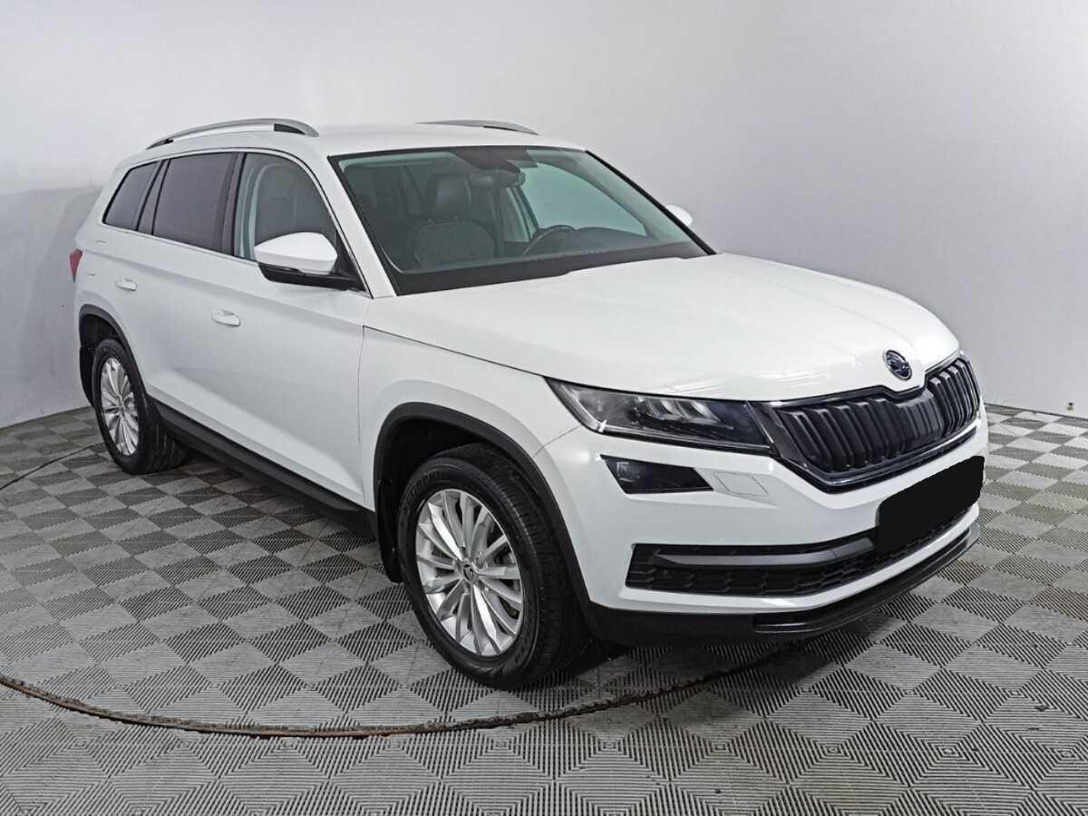 Skoda Kodiaq б/у, 2021, Роботизированная. Фото: #2
