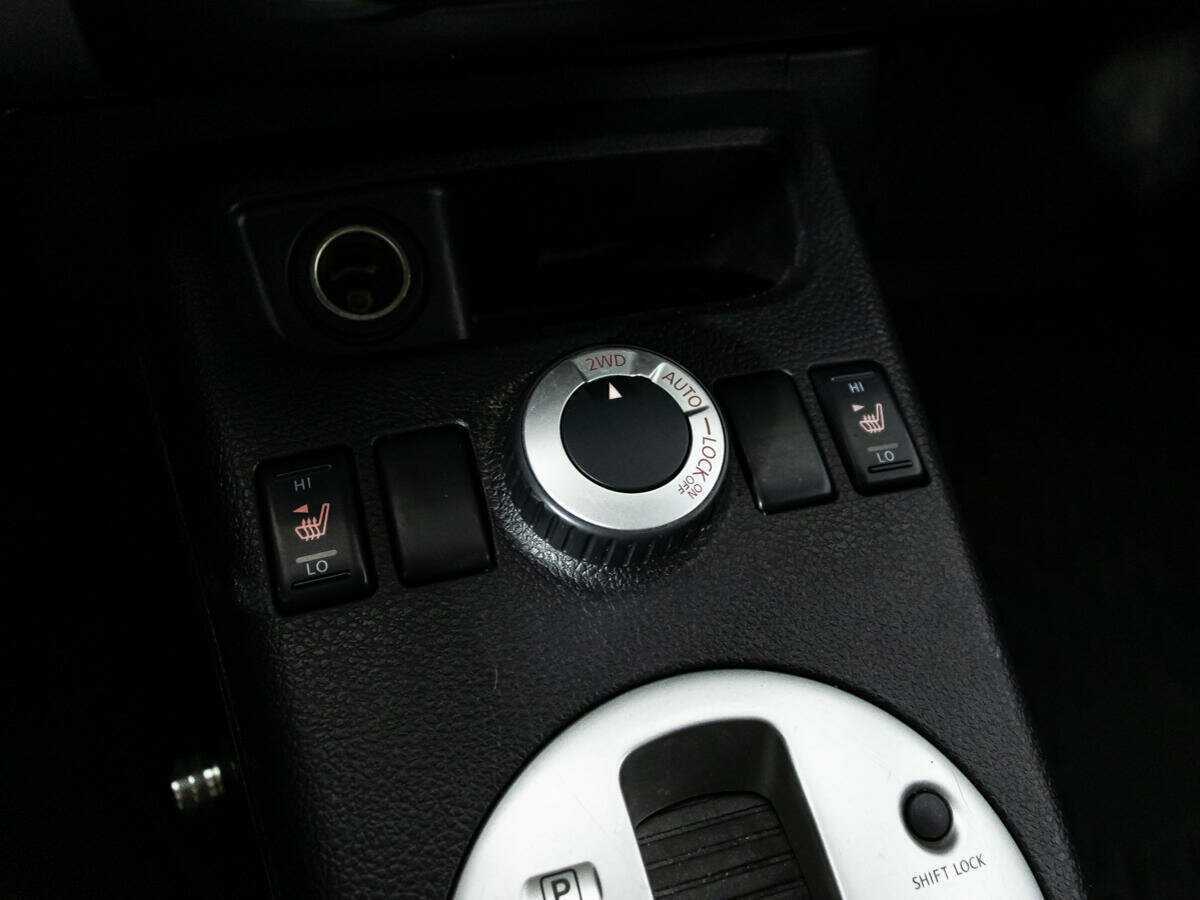 Nissan X-Trail б/у, 2012, Вариатор. Фото: #16