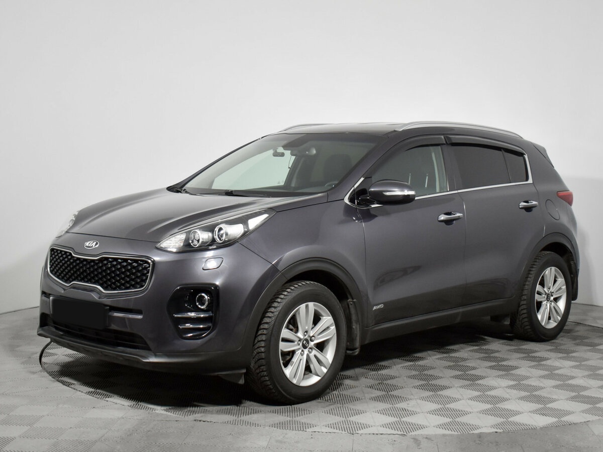 Kia Sportage б/у, 2017, Автоматическая. Фото: #0