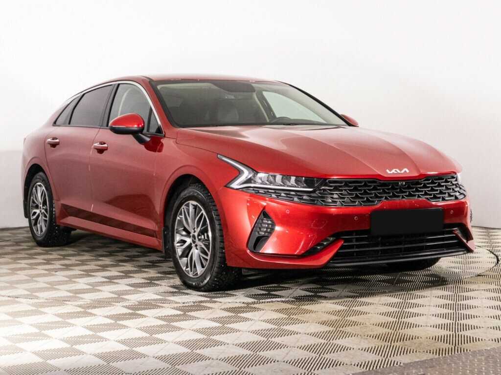 Kia K5 б/у, 2022, Автоматическая. Фото: #2
