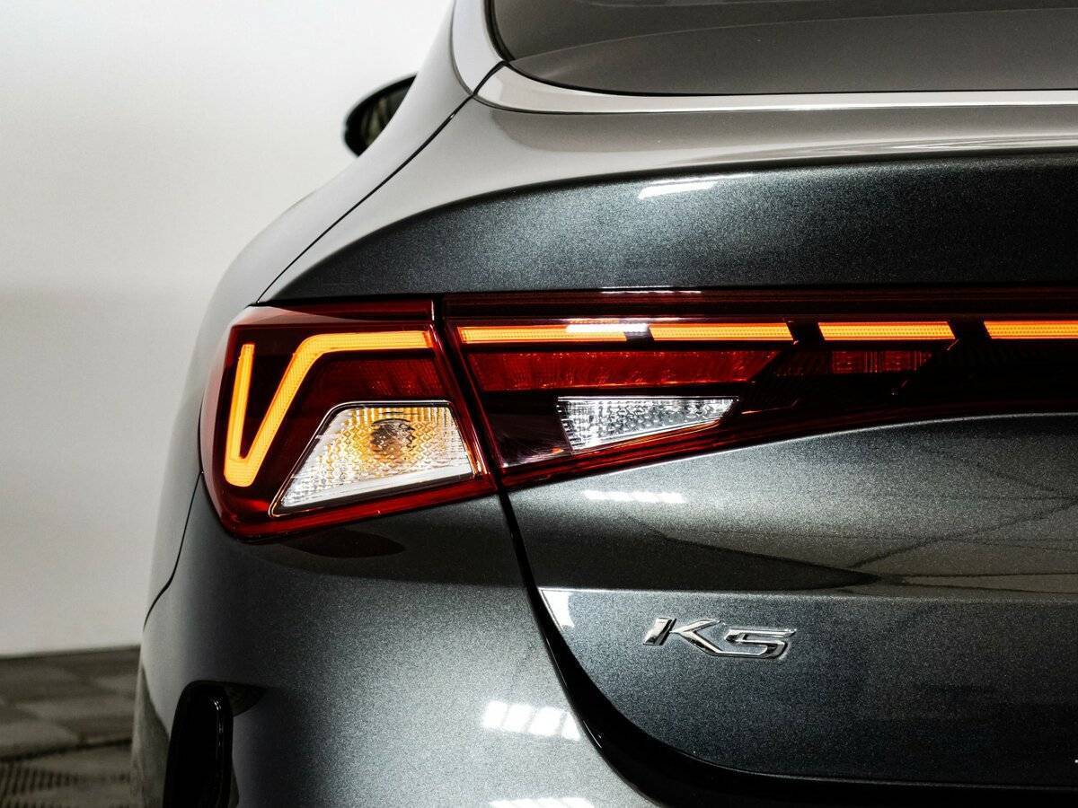 Kia K5 б/у, 2020, Автоматическая. Фото: #7