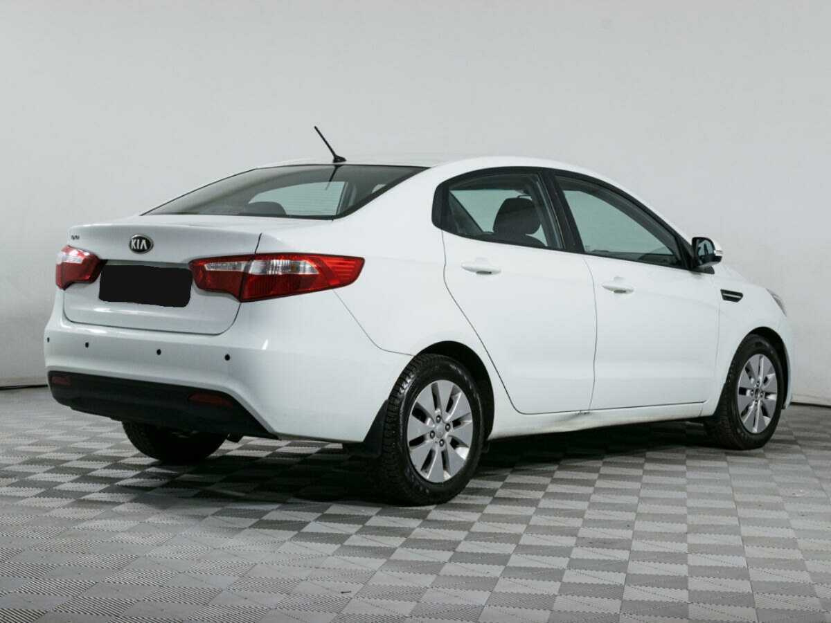 Kia Rio б/у, 2013, Автоматическая. Фото: #3