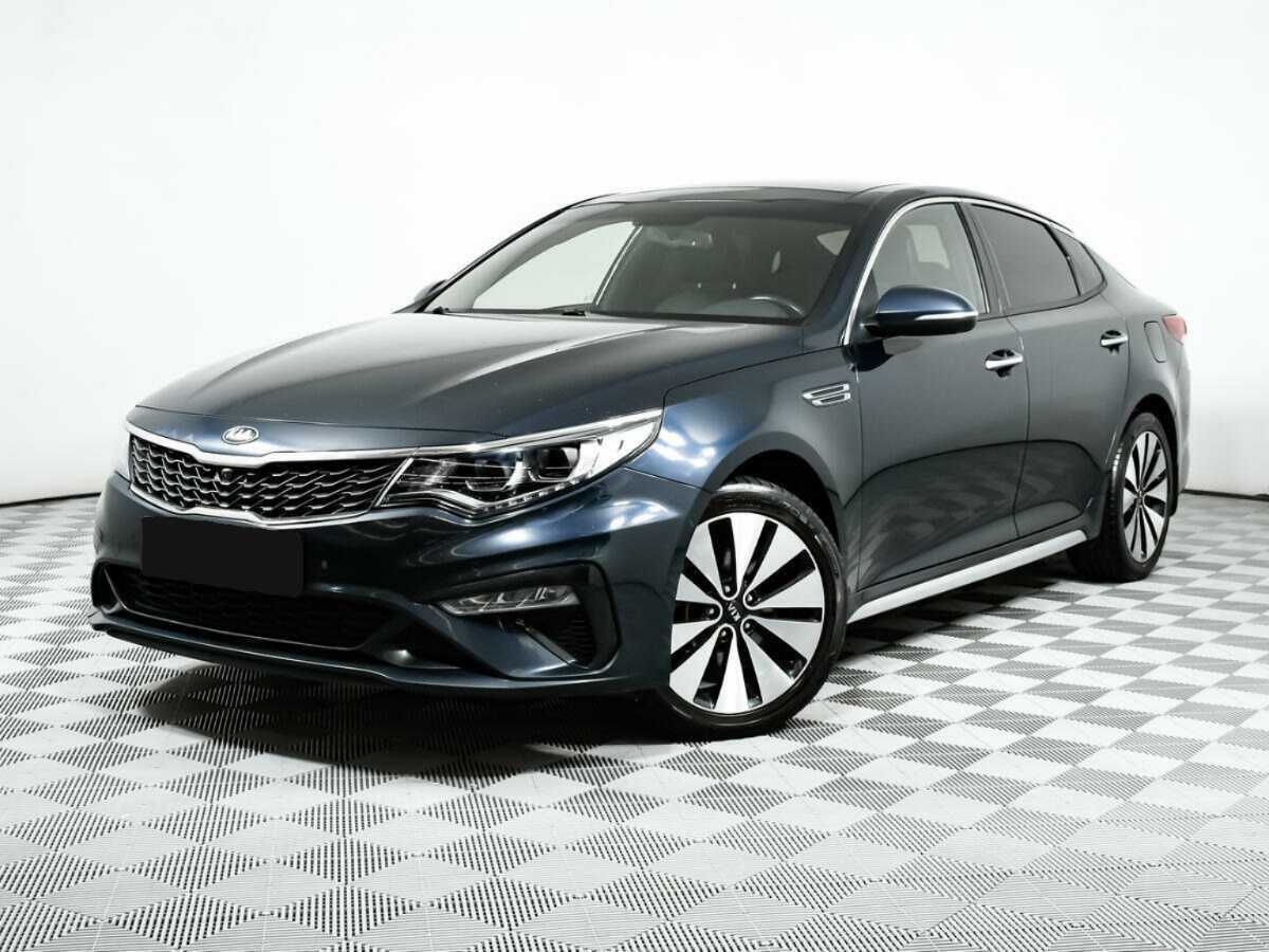 Kia Optima б/у, 2018, Автоматическая. Фото: #0