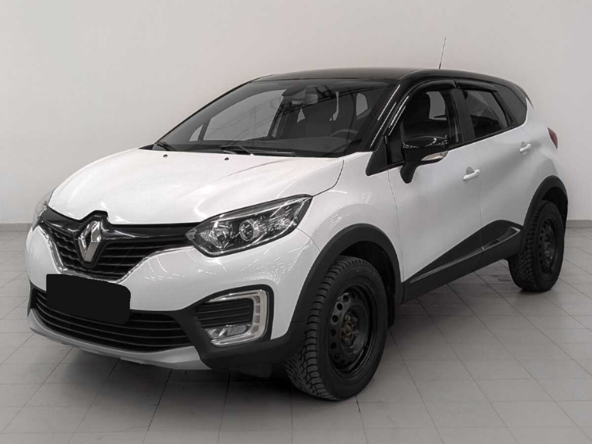 Renault Kaptur б/у, 2018, Вариатор. Посмотреть фото