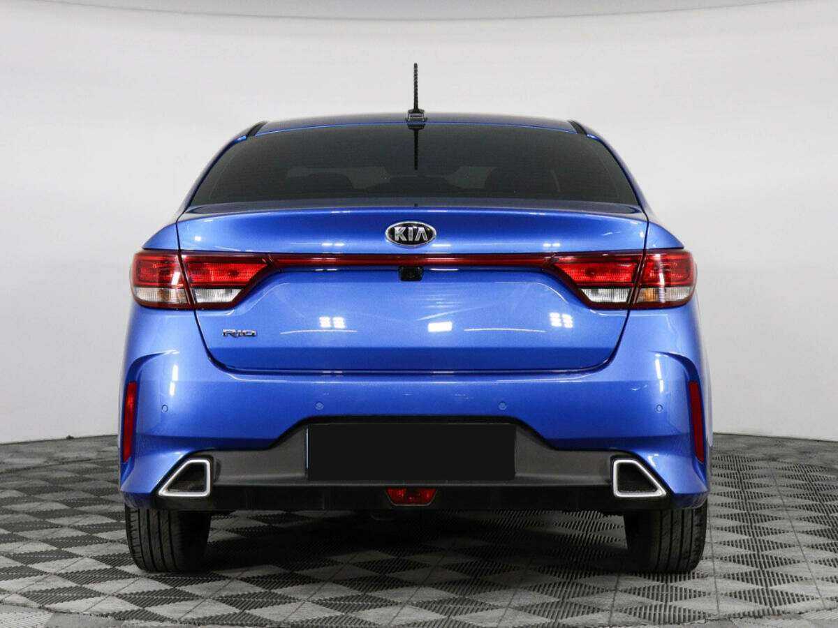 Kia Rio б/у, 2020, Автоматическая. Фото: #5