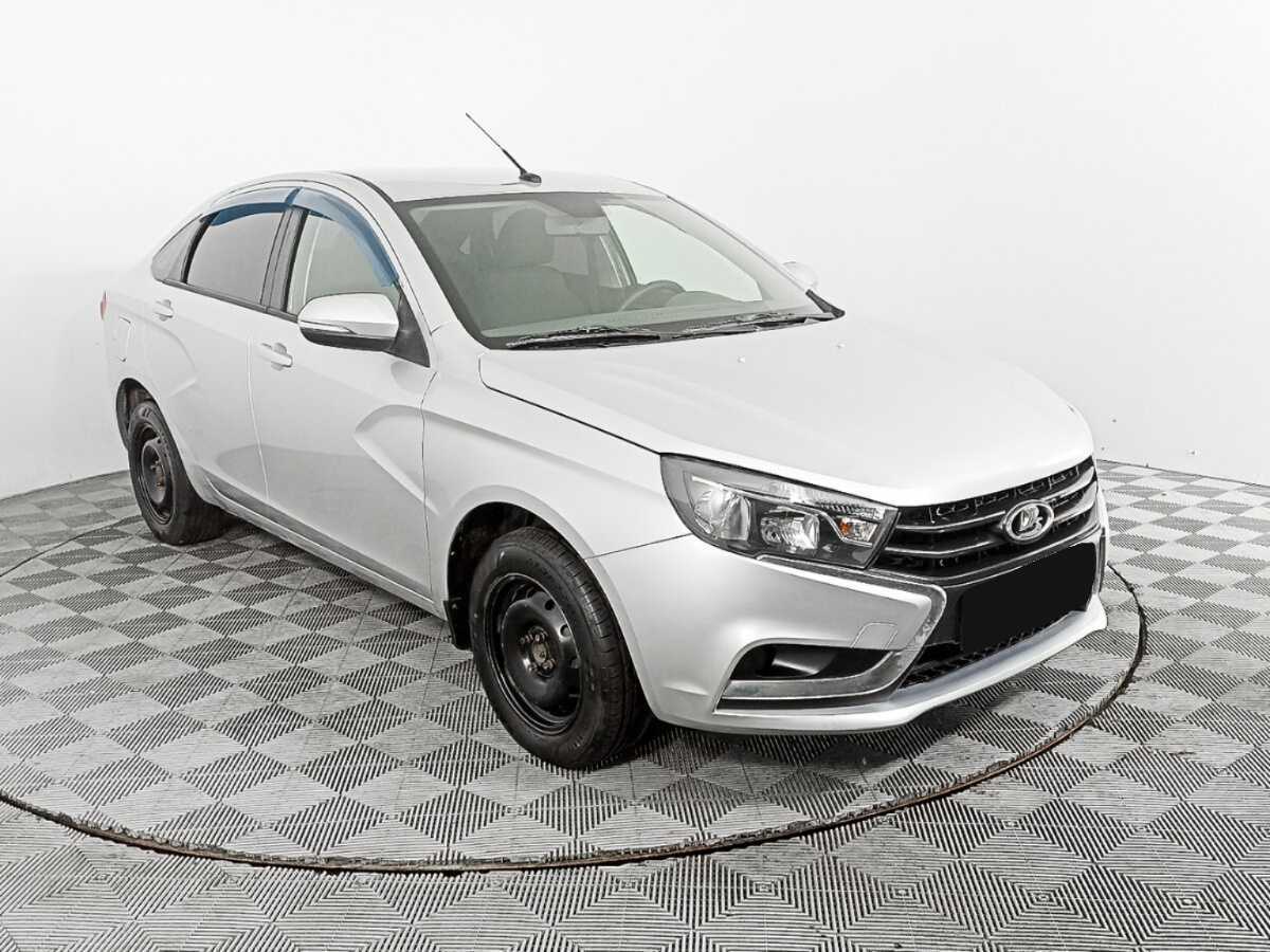 Lada (ВАЗ) Vesta б/у, 2015, Механическая. Фото: #2