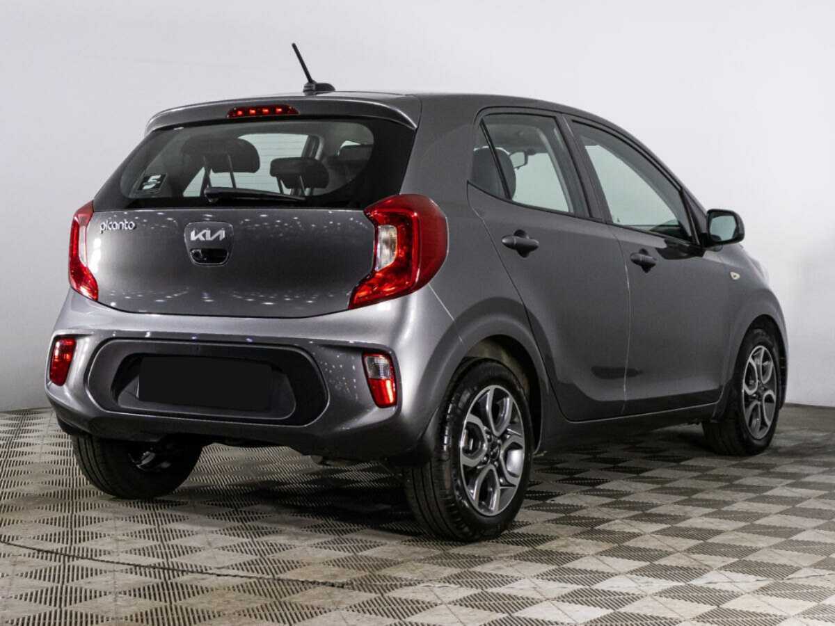 Kia Picanto б/у, 2022, Автоматическая. Фото: #4