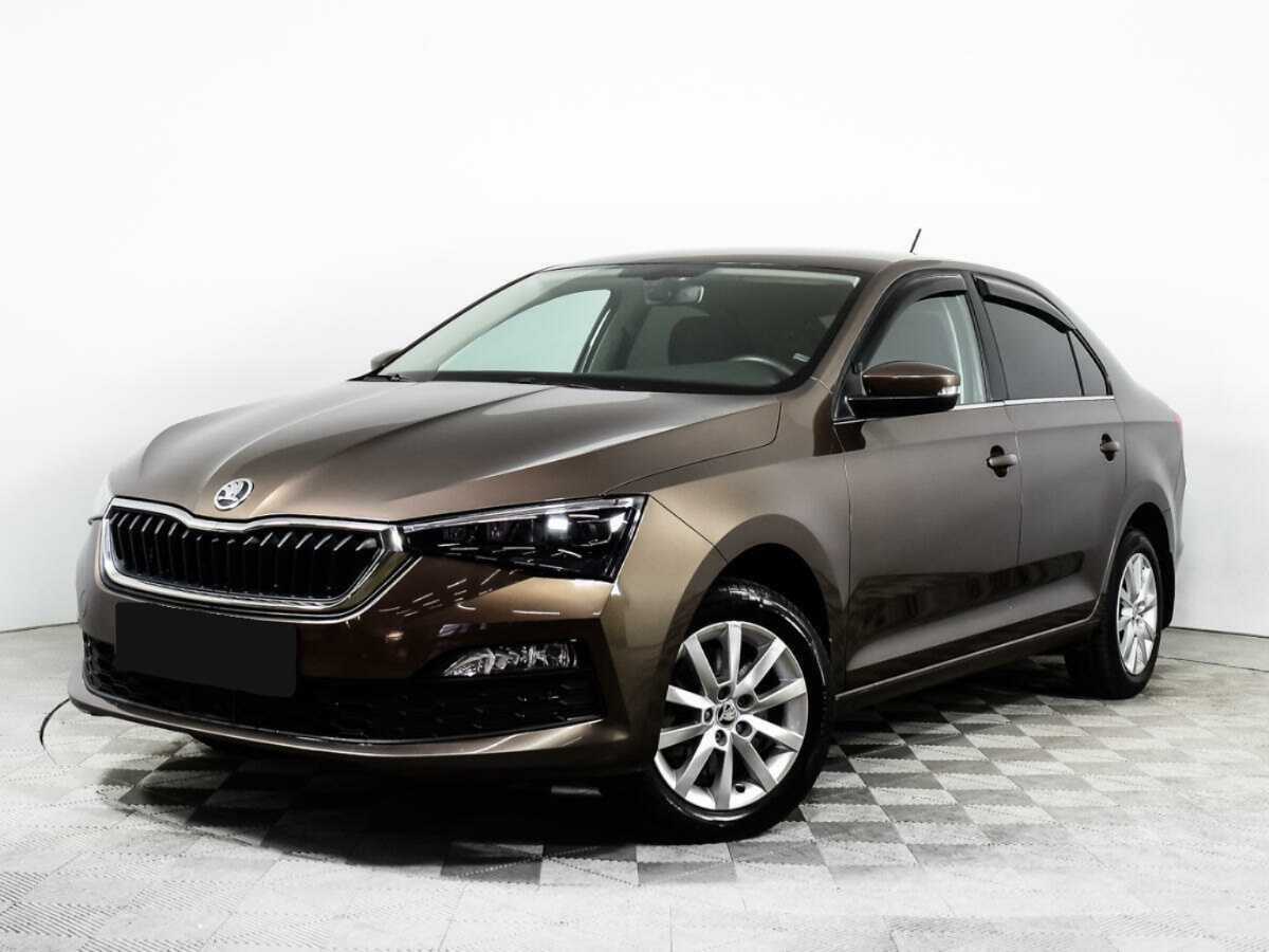 Skoda Rapid б/у, 2020, Автоматическая. Посмотреть фото