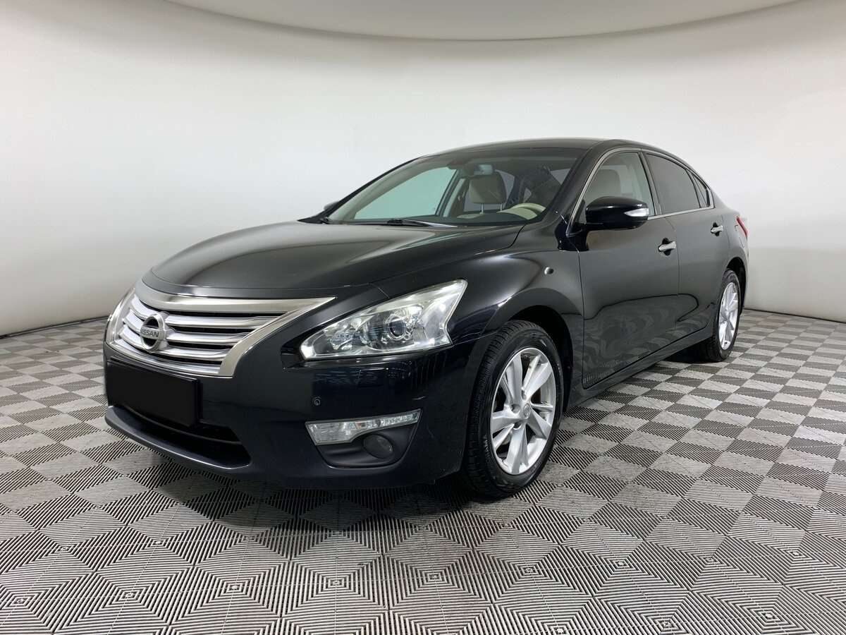 Nissan Teana б/у, 2014, Вариатор. Фото: #0