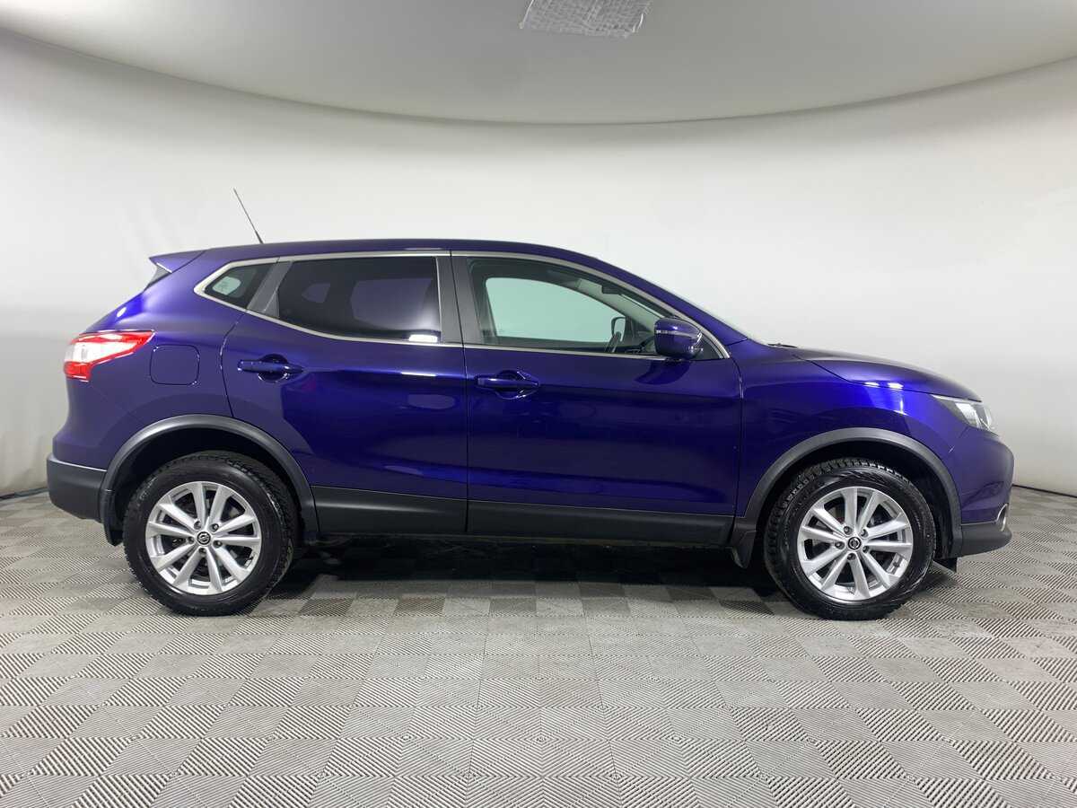 Nissan Qashqai б/у, 2016, Вариатор. Фото: #3