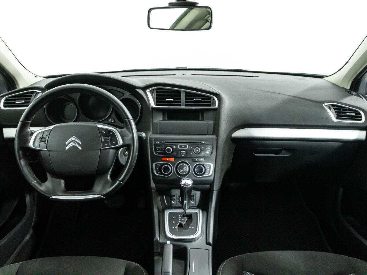 Citroen C4 б/у, 2014, Автоматическая. Фото: #12