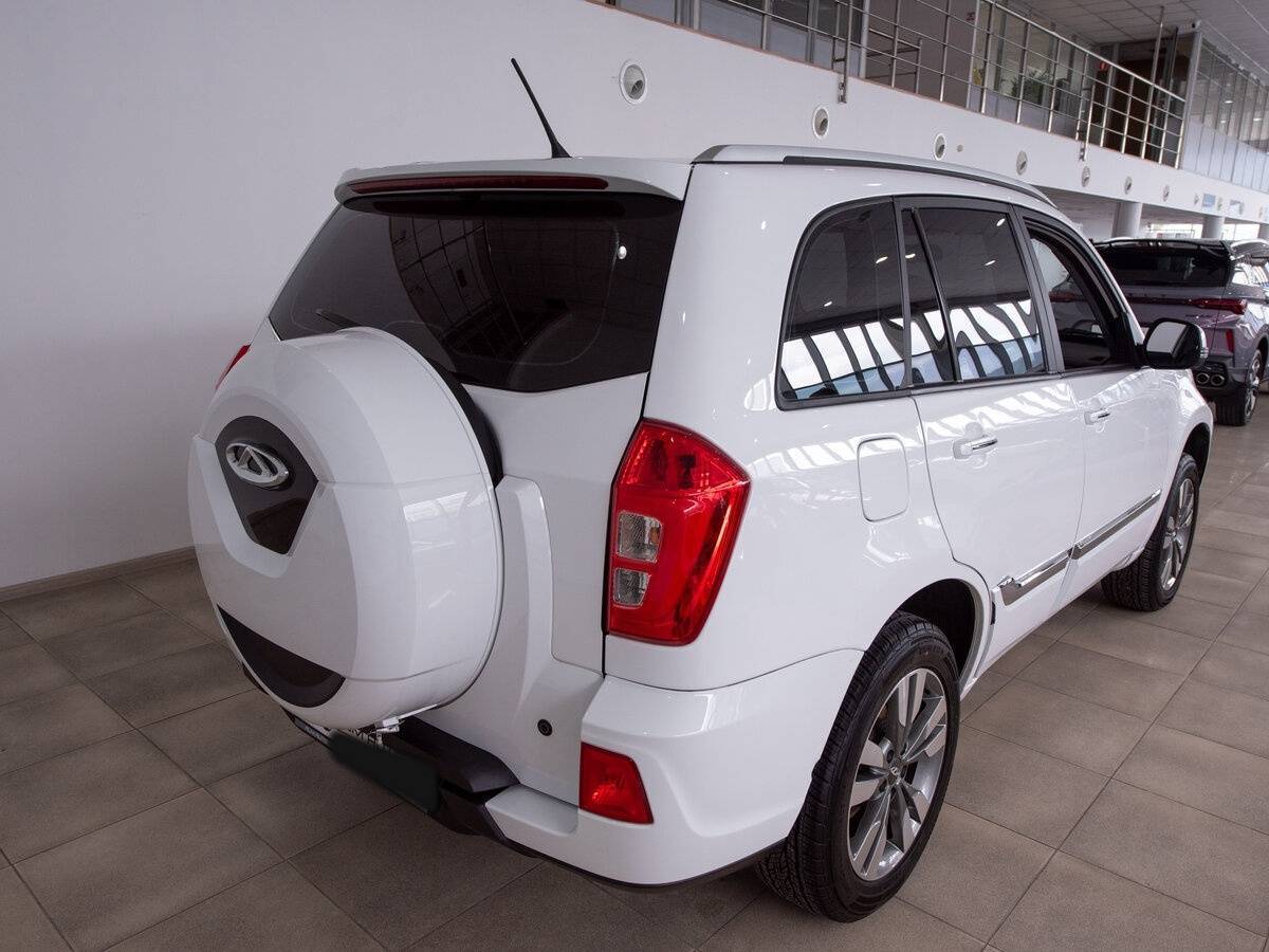 Chery Tiggo 3 б/у, 2019, Механическая. Фото: #3