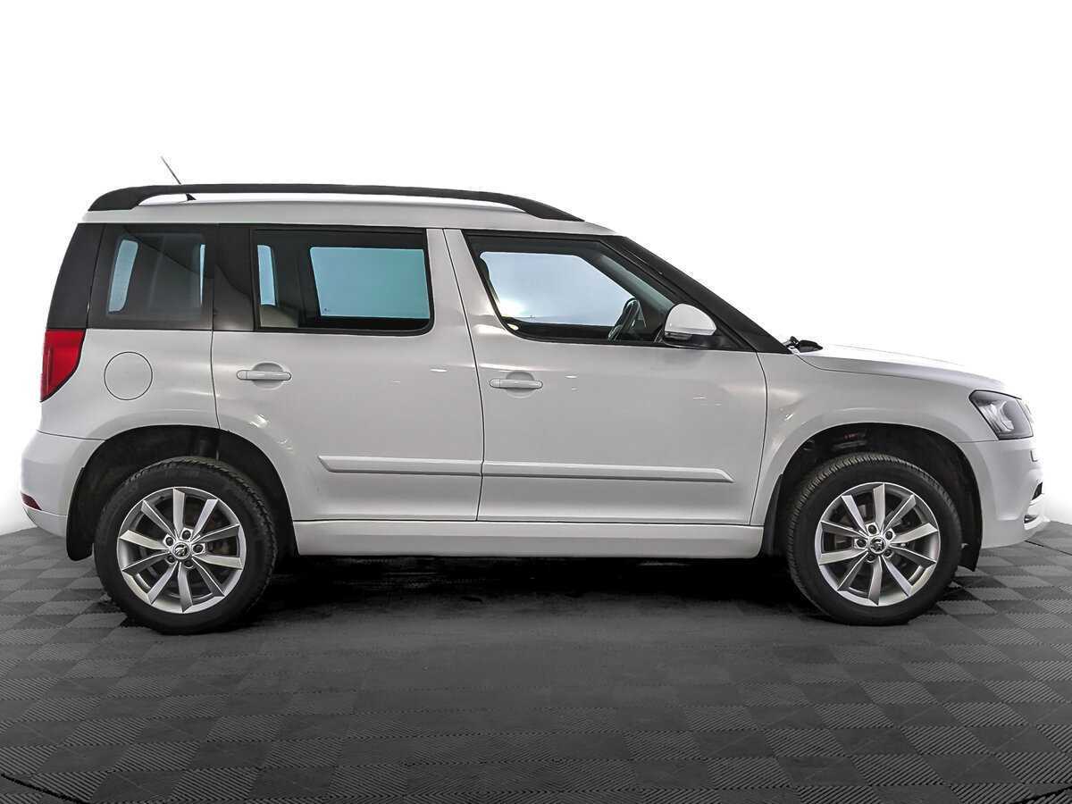 Skoda Yeti б/у, 2016, Роботизированная. Фото: #3