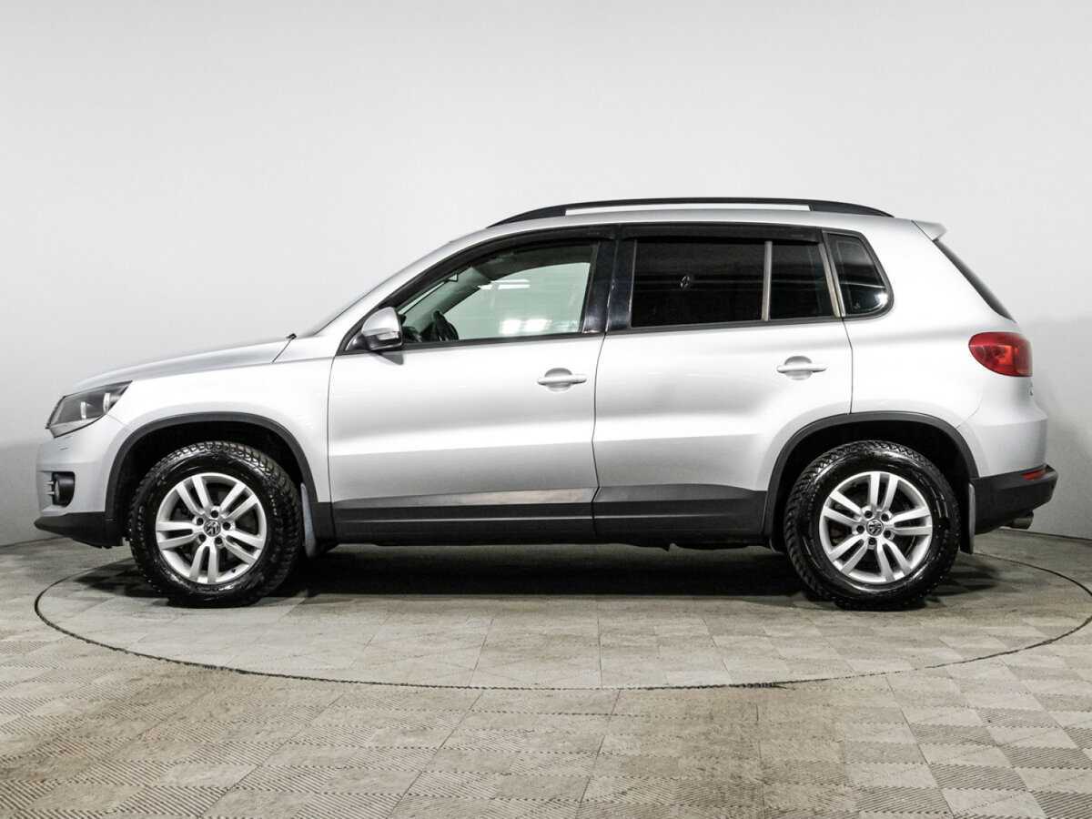 Volkswagen Tiguan б/у, 2015, Роботизированная. Фото: #7