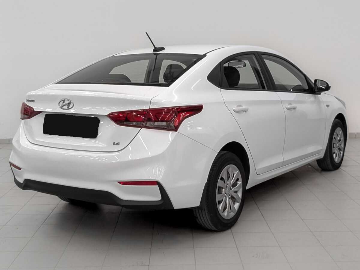 Hyundai Solaris б/у, 2019, Автоматическая. Фото: #4
