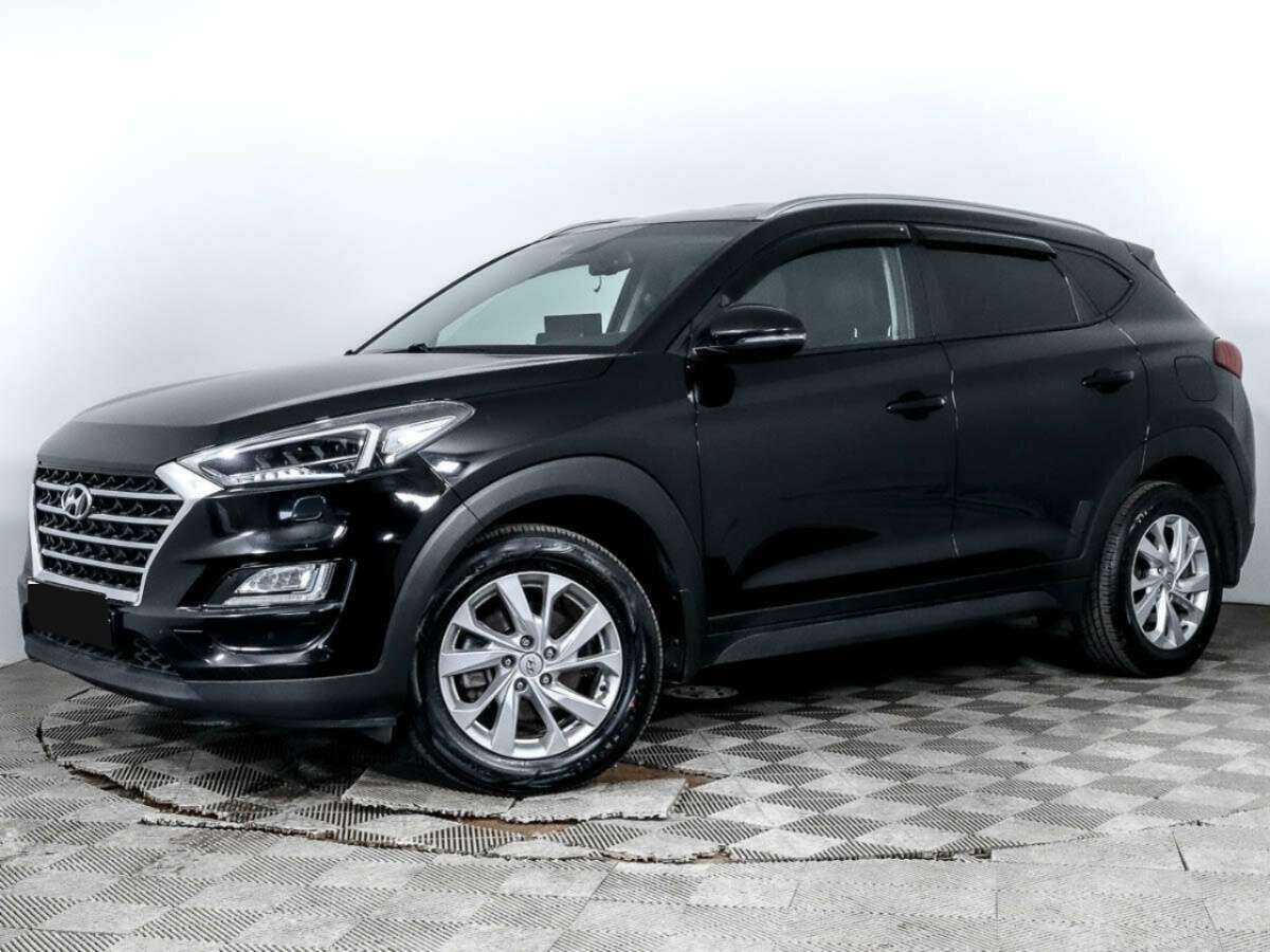 Hyundai Tucson б/у, 2020, Автоматическая. Фото: #0