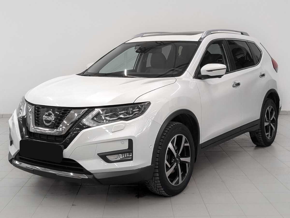 Nissan X-Trail б/у, 2021, Вариатор. Фото: #0