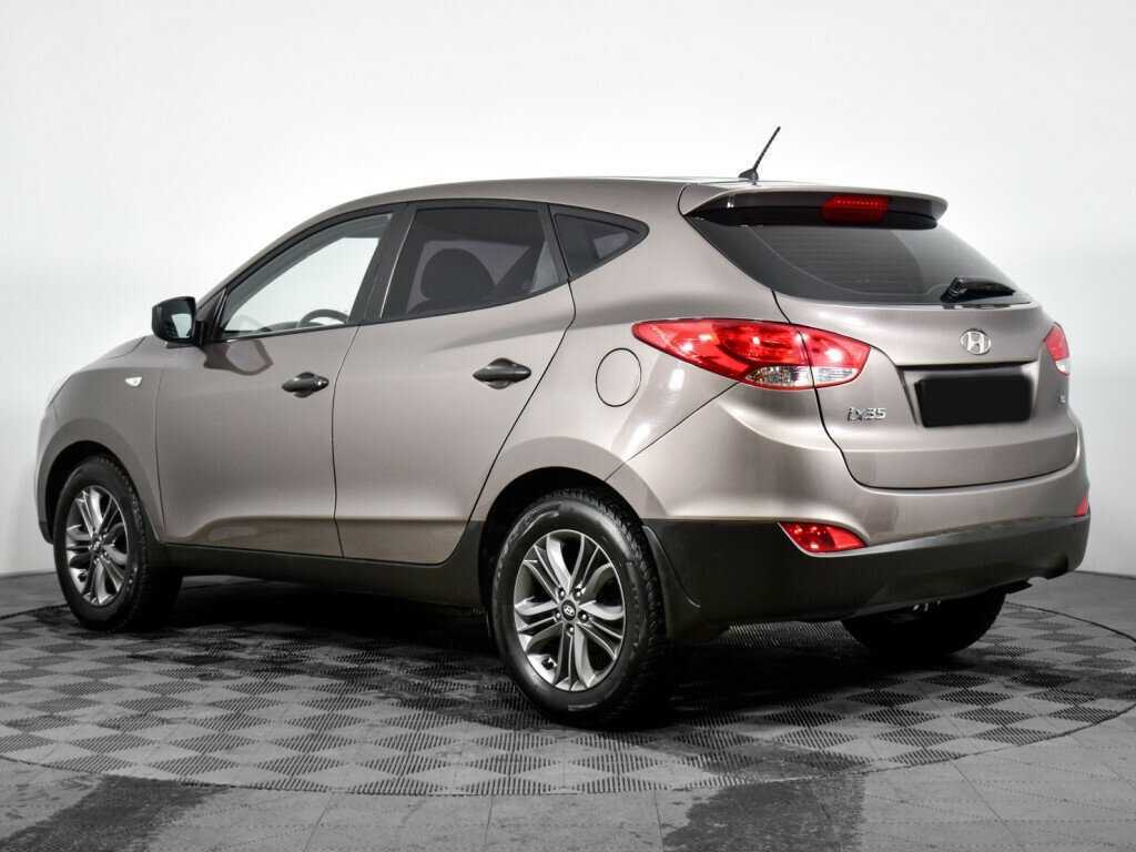 Hyundai ix35 б/у, 2015, Механическая. Фото: #6