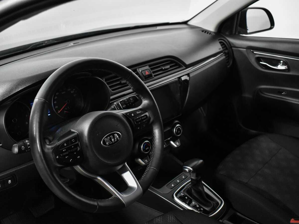 Kia Rio б/у, 2020, Автоматическая. Фото: #8