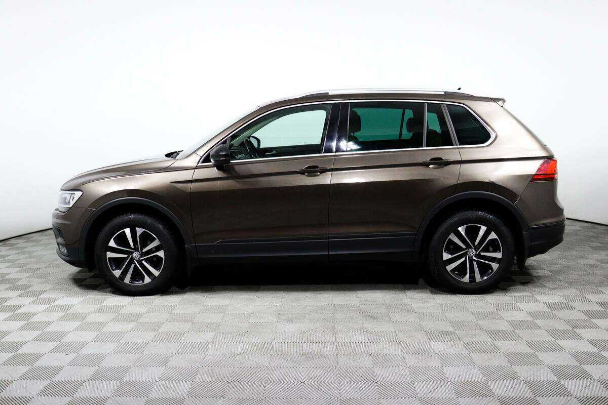 Volkswagen Tiguan б/у, 2020, Роботизированная. Фото: #7