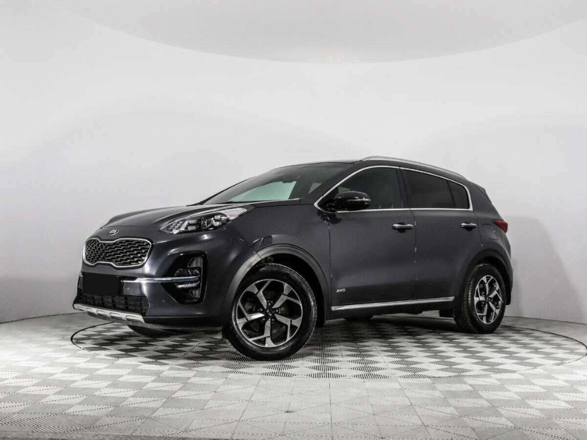 Kia Sportage б/у, 2019, Автоматическая. Фото: #0