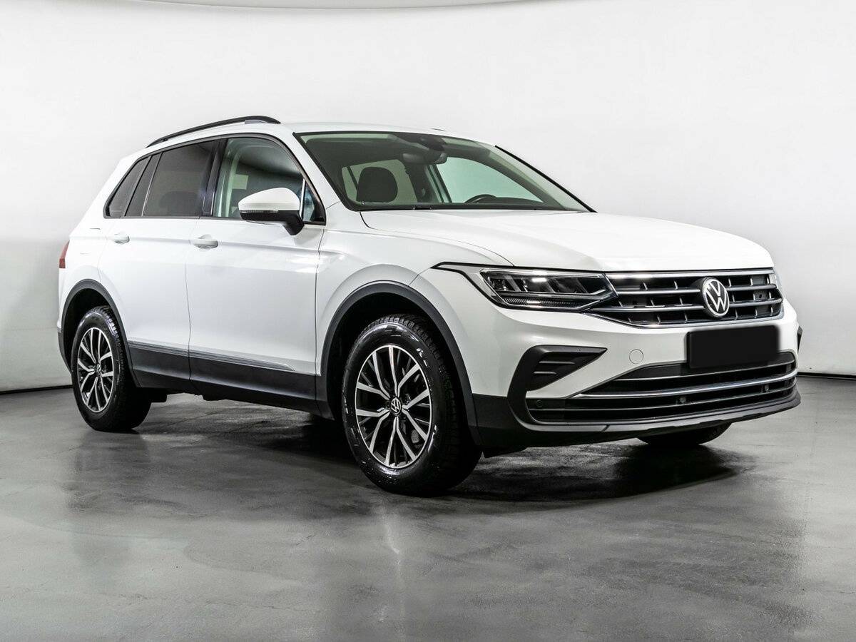 Volkswagen Tiguan б/у, 2022, Роботизированная. Фото: #2