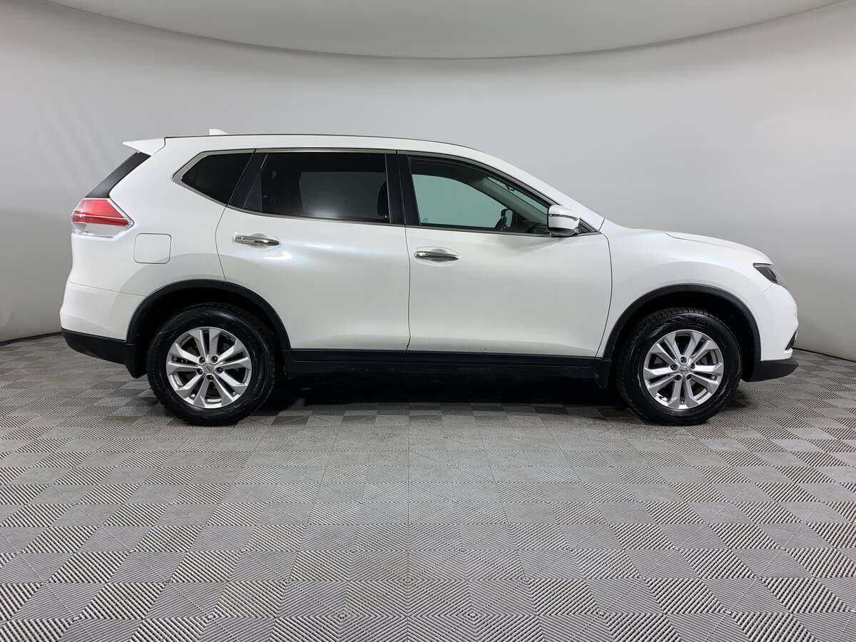 Nissan X-Trail б/у, 2018, Вариатор. Фото: #3