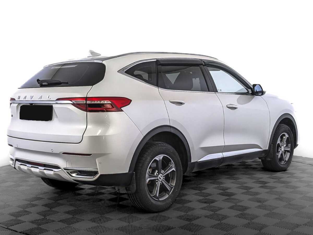 Haval F7 б/у, 2019, Роботизированная. Фото: #4