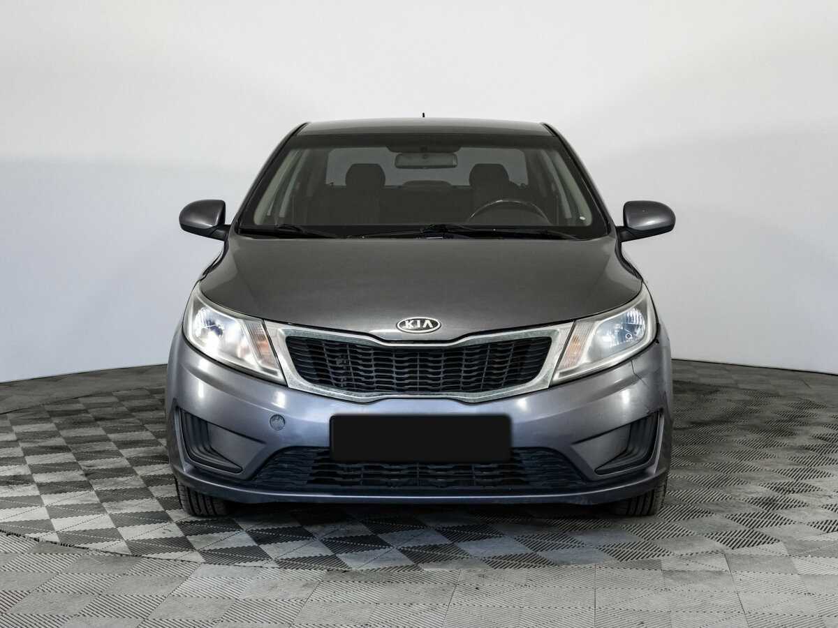 Kia Rio б/у, 2014, Механическая. Фото: #1