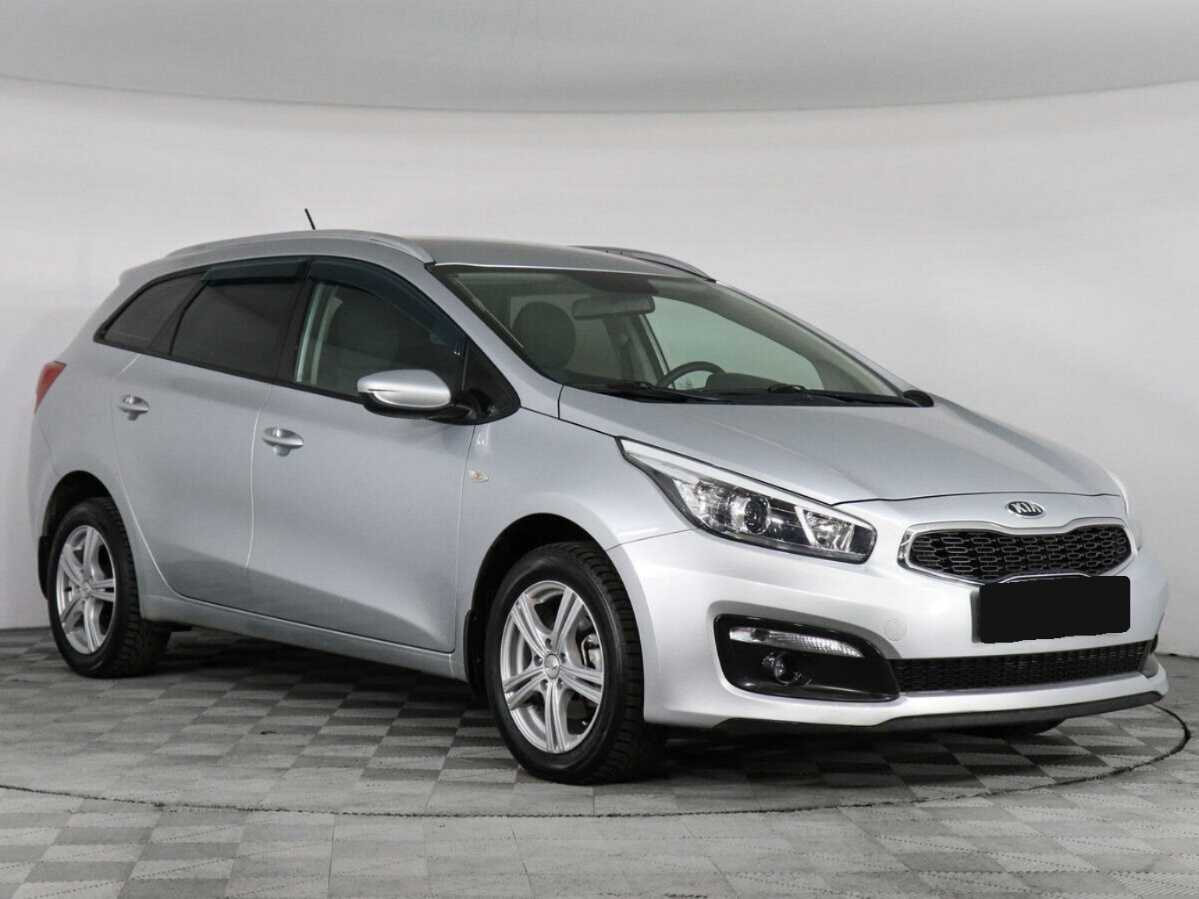 Kia Ceed б/у, 2015, Автоматическая. Фото: #2