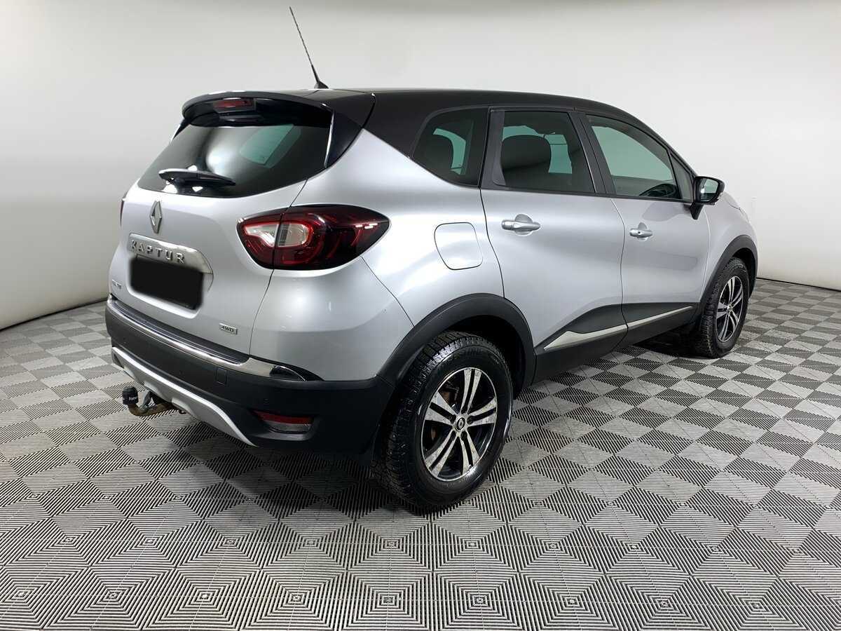 Renault Kaptur б/у, 2019, Автоматическая. Фото: #4
