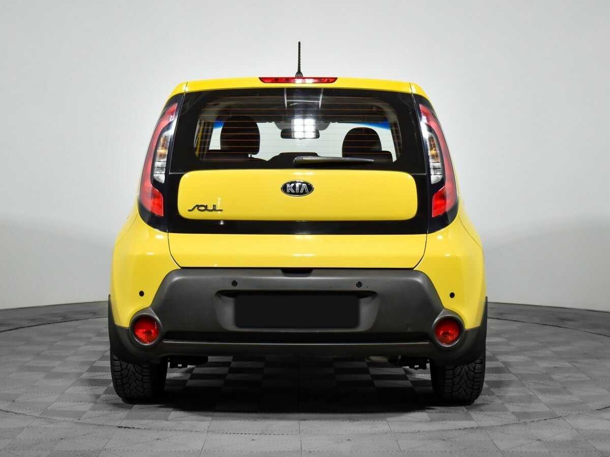 Kia Soul б/у, 2015, Механическая. Фото: #5