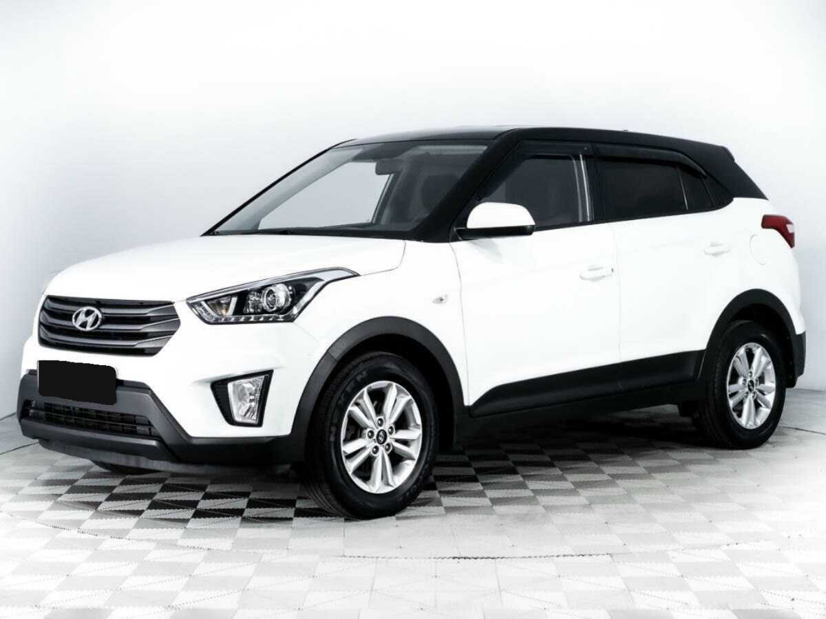Hyundai Creta б/у, 2019, Автоматическая. Фото: #0