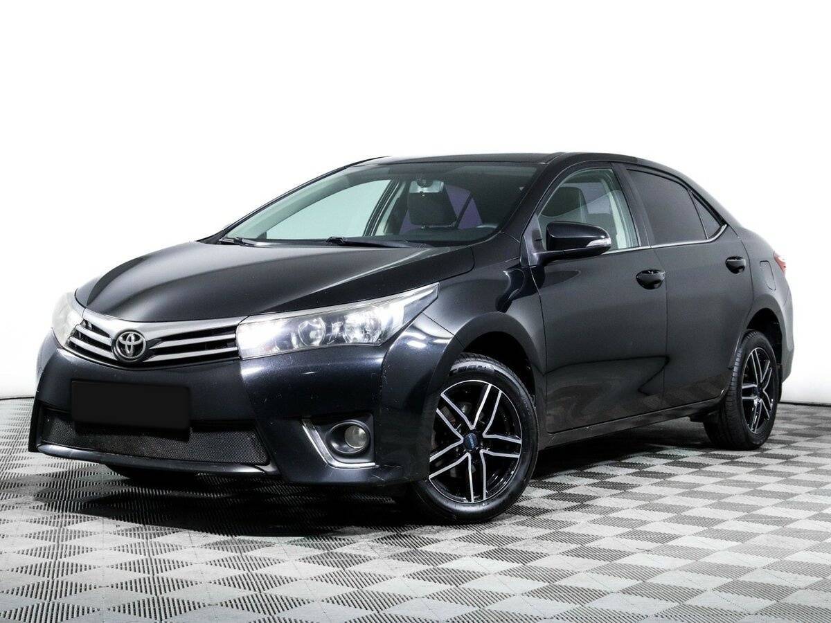 Toyota Corolla б/у, 2014, Механическая. Фото: #0