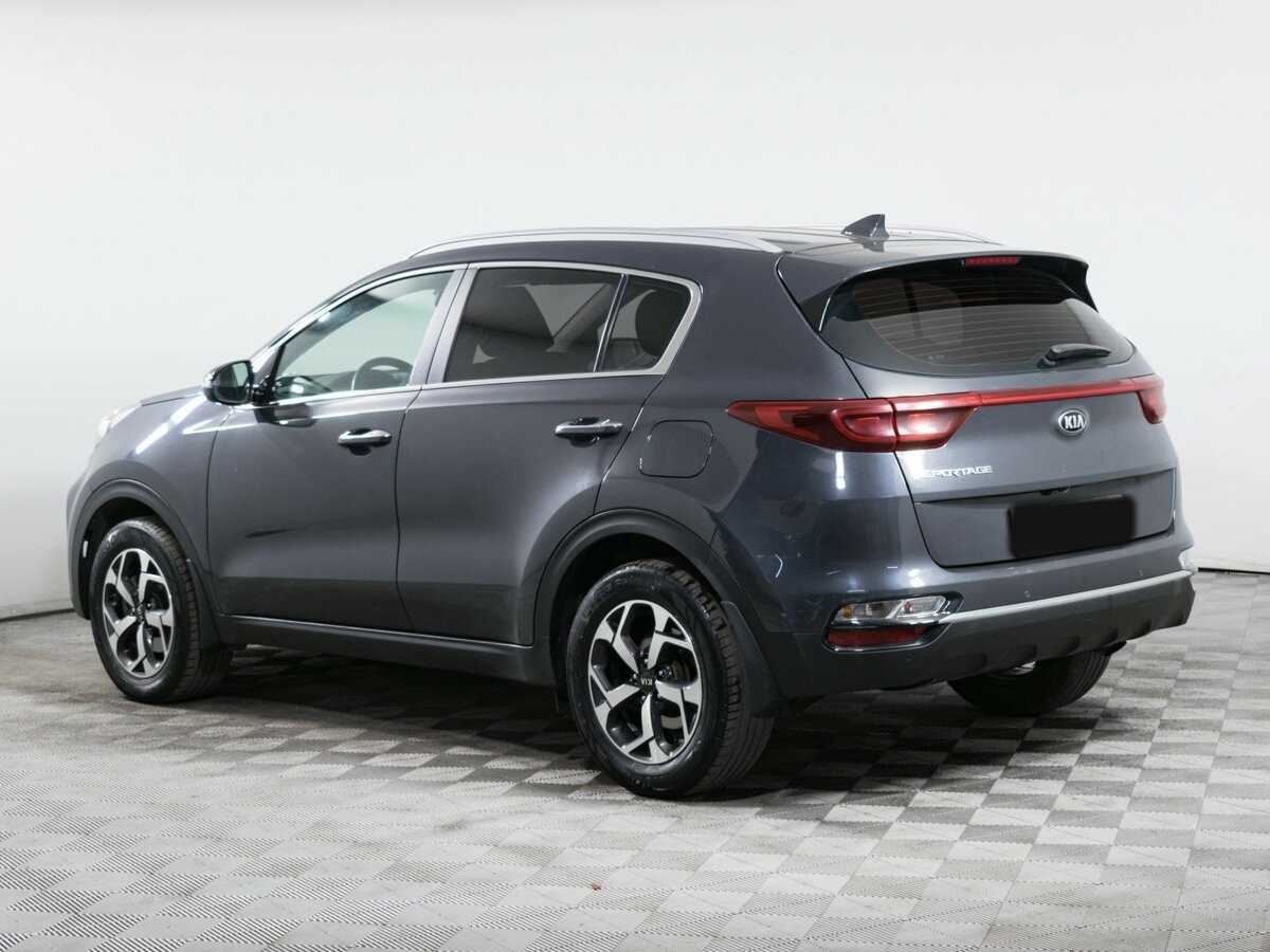 Kia Sportage б/у, 2018, Автоматическая. Фото: #5