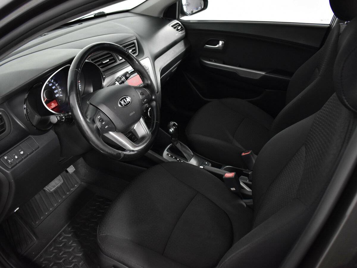 Kia Rio б/у, 2014, Автоматическая. Фото: #8