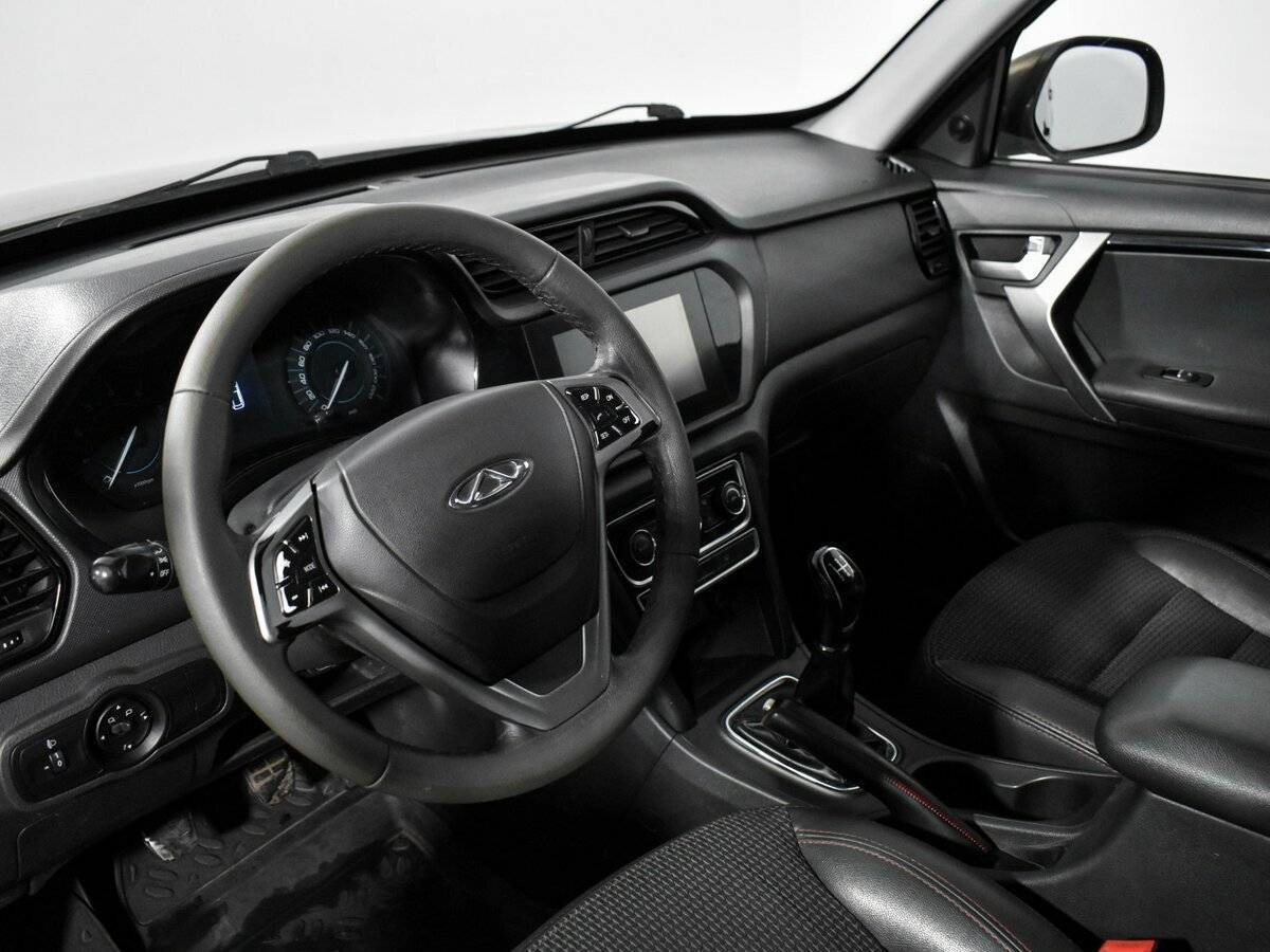 Chery Tiggo 3 б/у, 2017, Механическая. Фото: #6