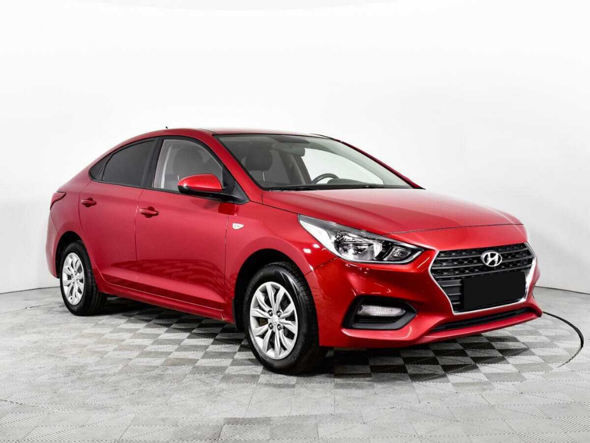 Hyundai Solaris б/у, 2019, Автоматическая. Фото: #2