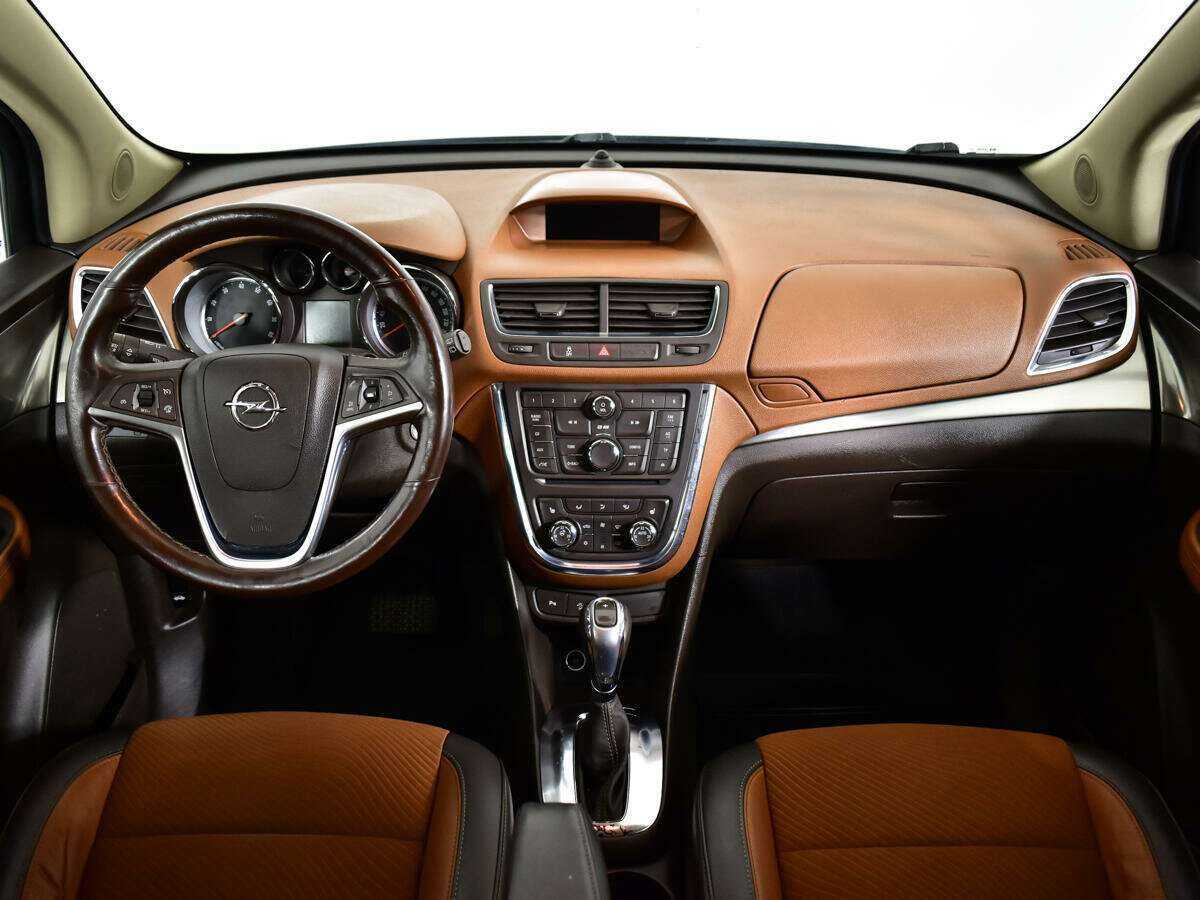 Opel Mokka б/у, 2013, Автоматическая. Фото: #11