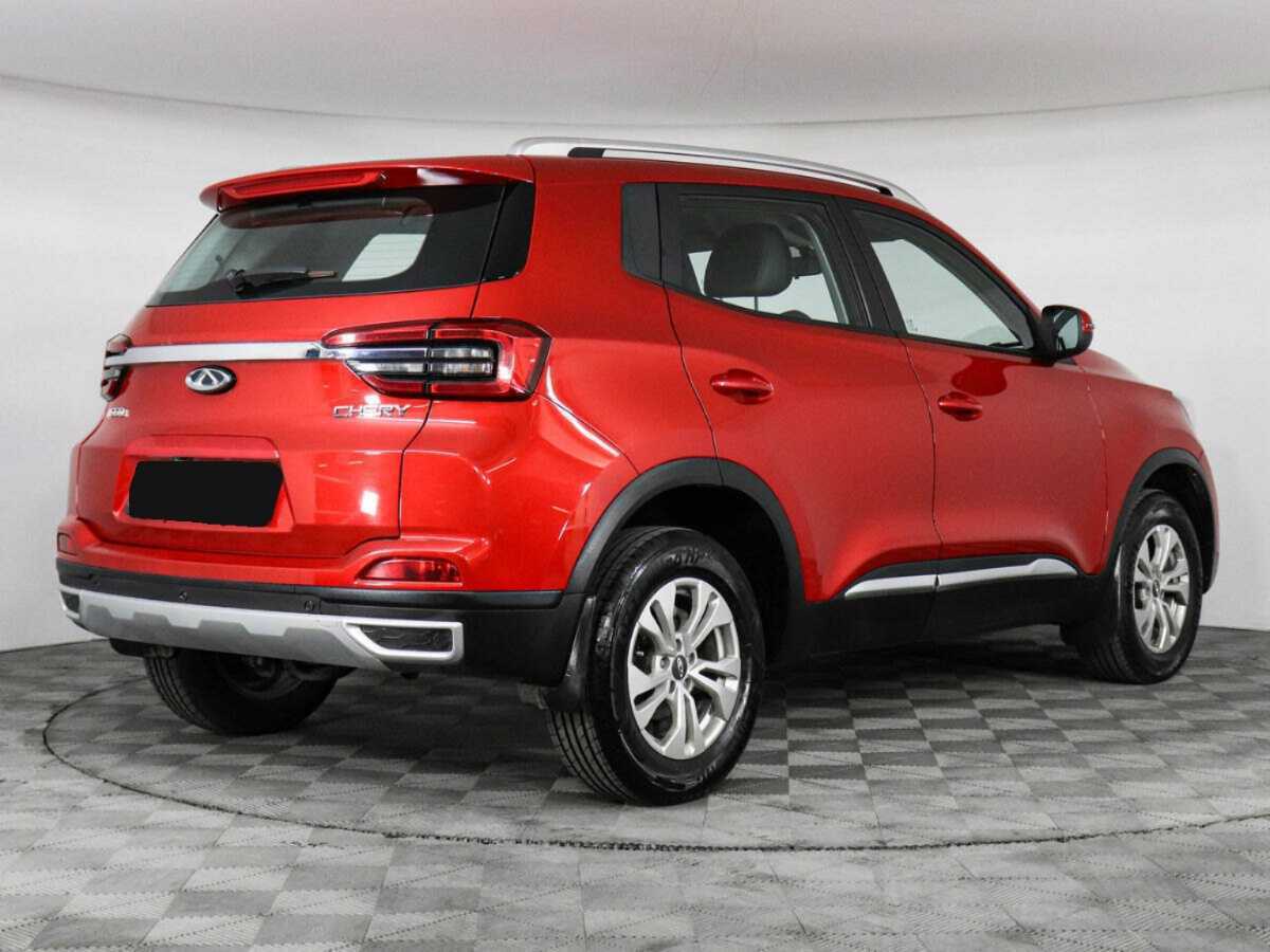 Chery Tiggo 4 б/у, 2022, Механическая. Фото: #4
