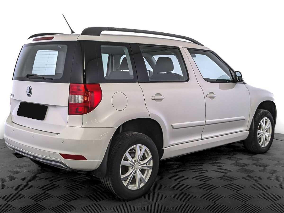 Skoda Yeti б/у, 2014, Механическая. Фото: #4