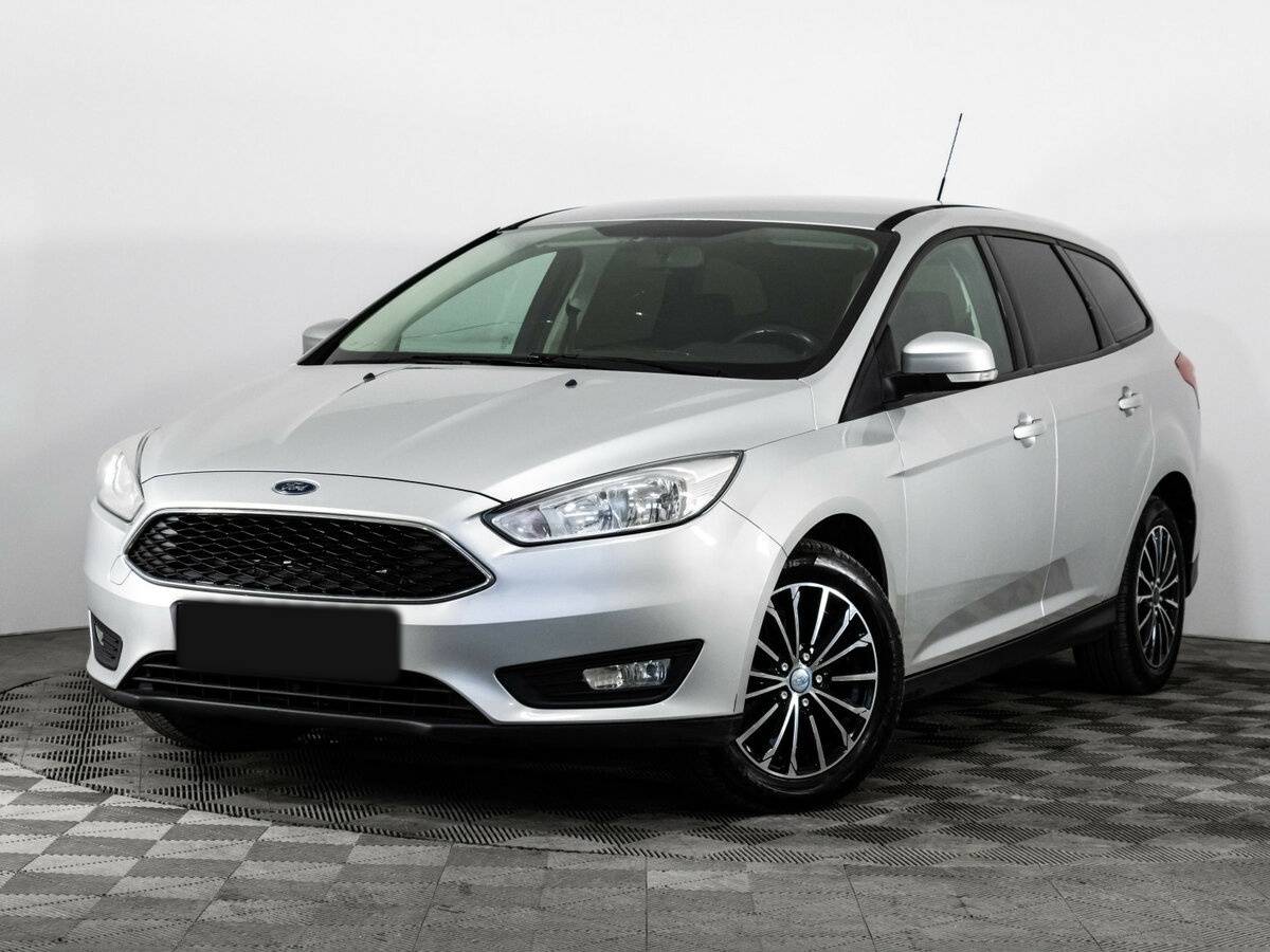 Ford Focus б/у, 2015, Роботизированная. Посмотреть фото