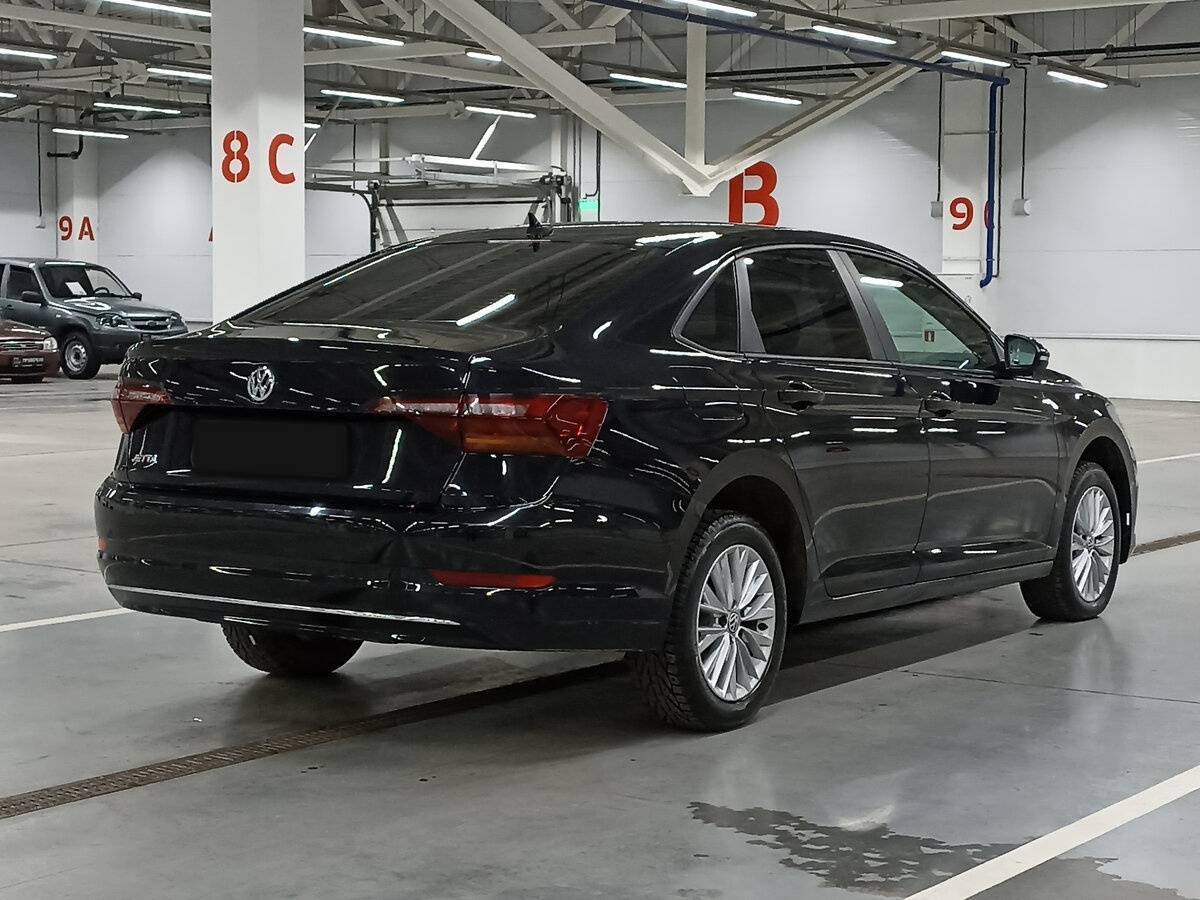 Volkswagen Jetta б/у, 2020, Автоматическая. Фото: #4